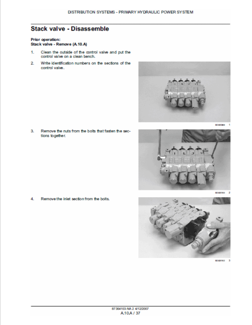 Case 650K, 750K, 850K Crawler Dozer Service Manual - Image 2