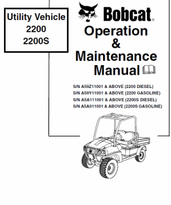 Repair Manual, Service Manual, Workshop Manual