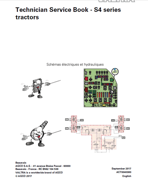 Valtra S274, S294, S324, S354, S374, S394 Tractors Workshop Repair Manual - Image 3