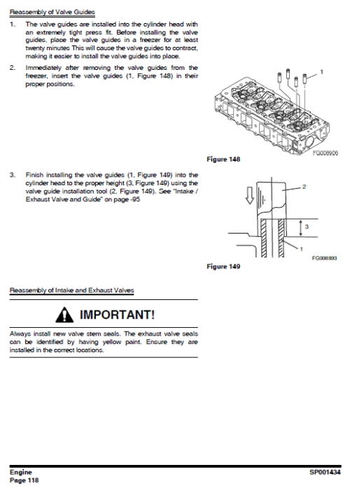 Doosan DX55 Excavator Service Manual - Image 2