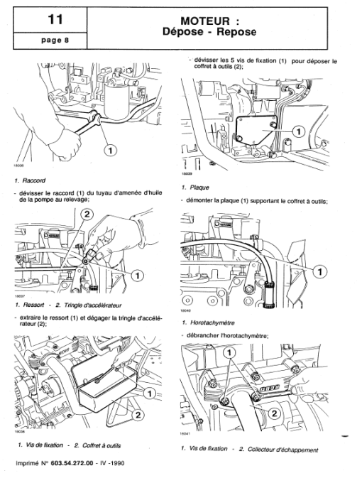 Fiat 33-66, 33-66 DT Tractor Workshop Service Manual - Image 2