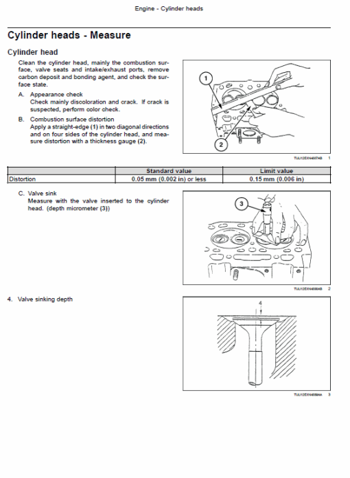 New Holland E35BSR, E39BSR Mini Excavator Service Manual - Image 2