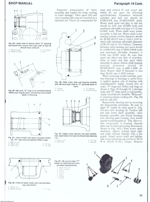 Kubota L185, L235, L245, L285, L295, L305, L345, L355 Tractor Manual - Image 3