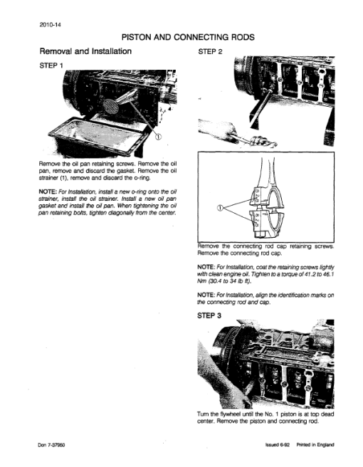 Case CK25, CK28 Excavator Service Manual - Image 2