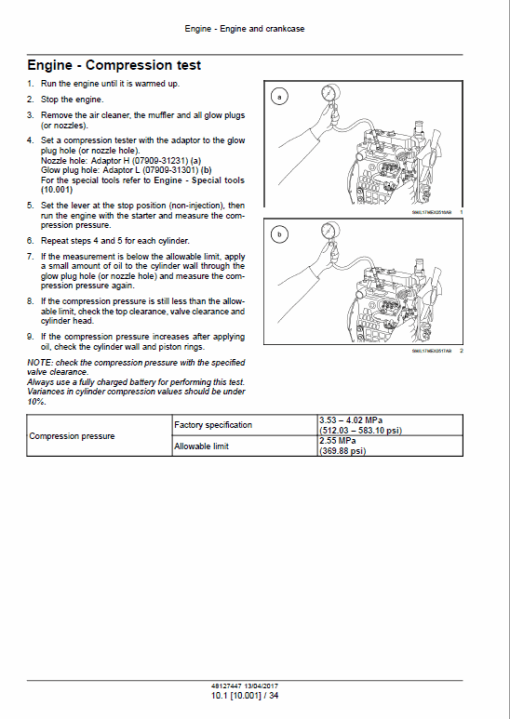 Case CX17C Mini Excavator Service Manual - Image 2