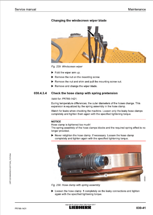 Liebherr PR 766 Crawler Dozer Repair Service Manual - Image 2