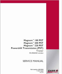 Repair Manual, Service Manual, Workshop Manual