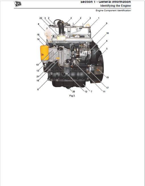 JCB 444, 448 Dieselmax Mechanical Engine Repair Service Manual - Image 2