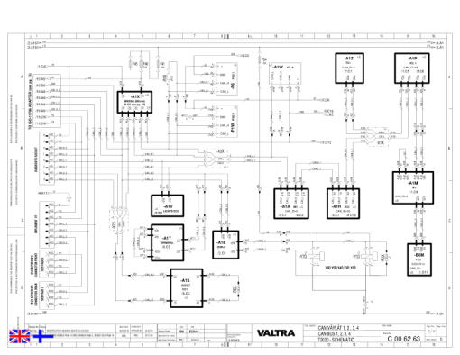 Valtra S230, S240, S260, S280 Tractors Workshop Repair Manual - Image 3