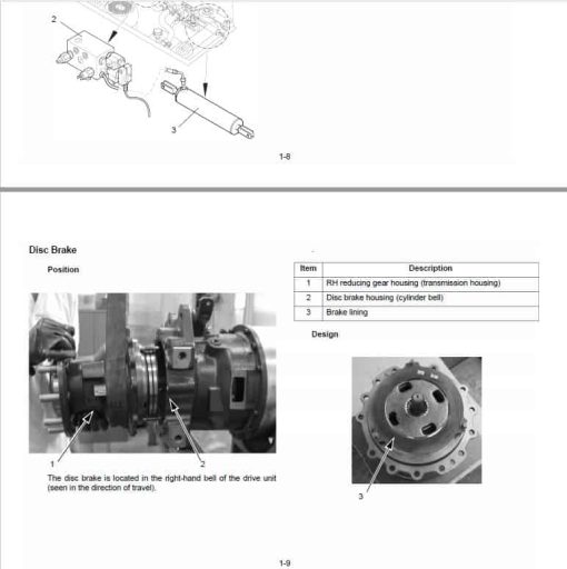 CAT EP40, EP45, EP50 Forklift Lift Truck Service Manual - Image 2