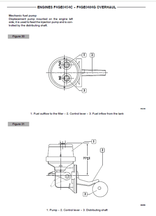 Iveco F4GE0454C and F4GE0484C Engines Service Manual - Image 2