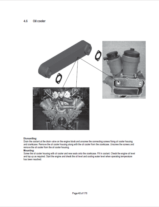 Liebherr D9508 A7 Engine Service Manual - Image 2