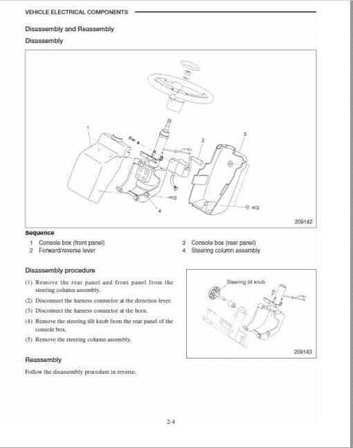 Mitsubishi FB10KRT, FB12KRT, FB15KRT Forklift Lift Truck Service Manual - Image 2