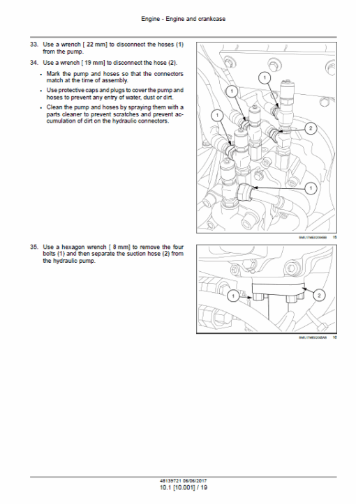 Case CX18C Mini Excavator Service Manual - Image 2