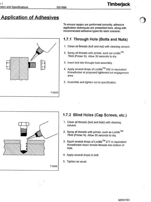 Timberjack 850, 950 Feller Bunchers Repair Manual (997440 - 997470 & 10BA1002 and Up) - Image 2