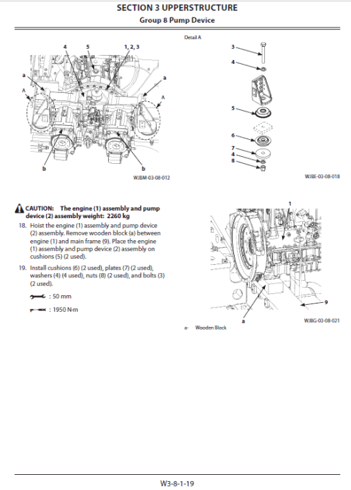 Hitachi ZX870-5A and 890H-5A Excavator Service Repair Manual - Image 2