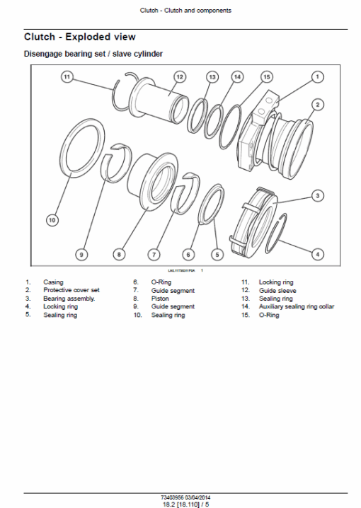 New Holland TS6000, TS6020, TS6030, TS6030HC, TS6040 Tractors Service Manual - Image 3