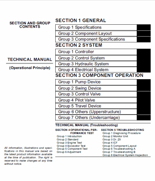 Hitachi ZX85USBLC-3 Excavator Service Repair Manual - Image 3