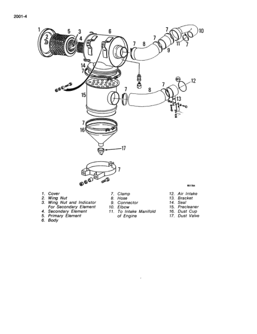 Case 170B Excavator Service Manual - Image 2