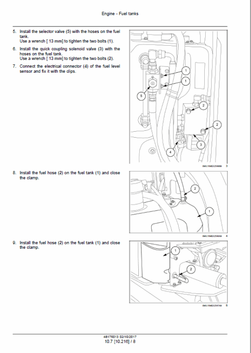 Case CX30C Mini Excavator Service Manual - Image 2