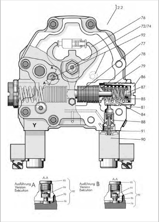 Liebherr PR 712, PR 722, PR 732, PR 742, PR 752 Crawler Dozer Service Manual - Image 5