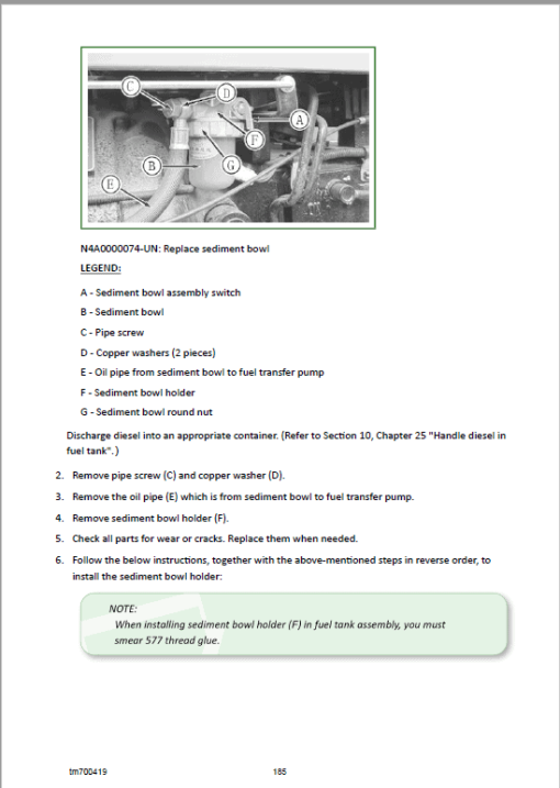 John Deere Tractors 280, 284, 300, 304, 320, 324 Repair Technical Manual - Image 2