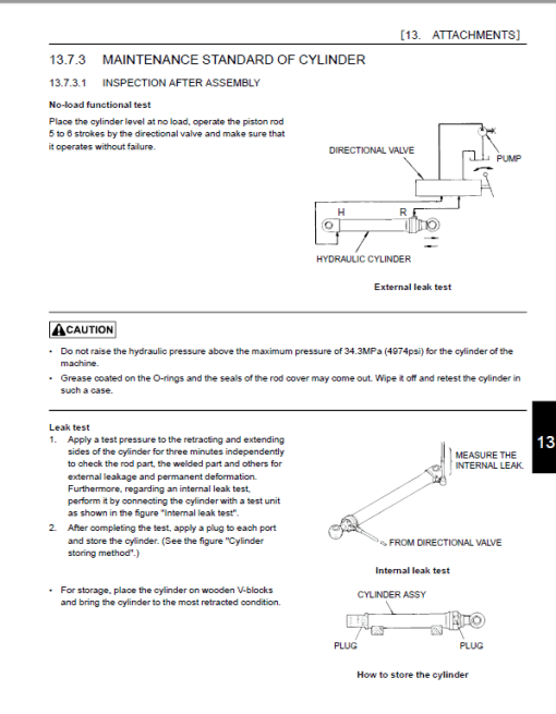 Kobelco SK130LC-11 Hydraulic Excavator Repair Service Manual - Image 2