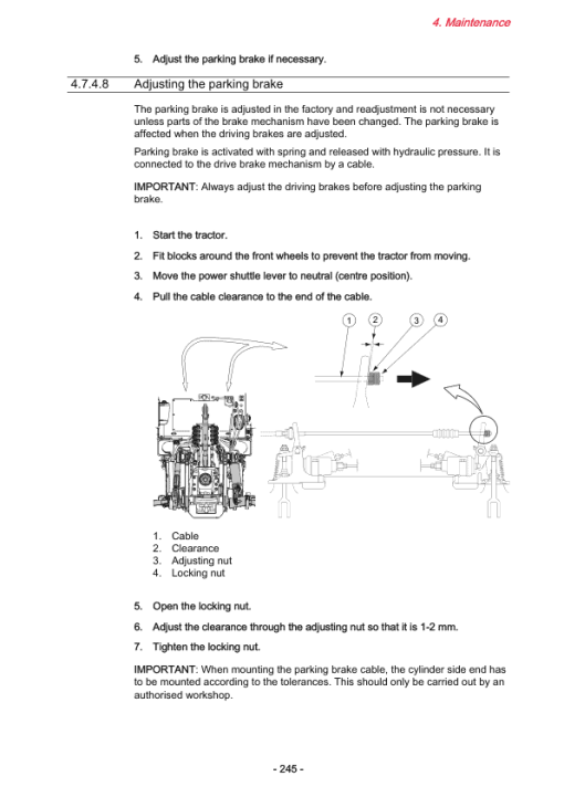 Valtra N93H5, N103H5 Tractor Service Repair Manual - Image 3