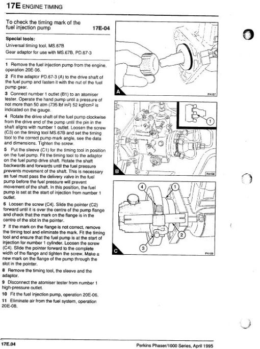 Timberjack 1210B Harvester Service Repair Manual - Image 2