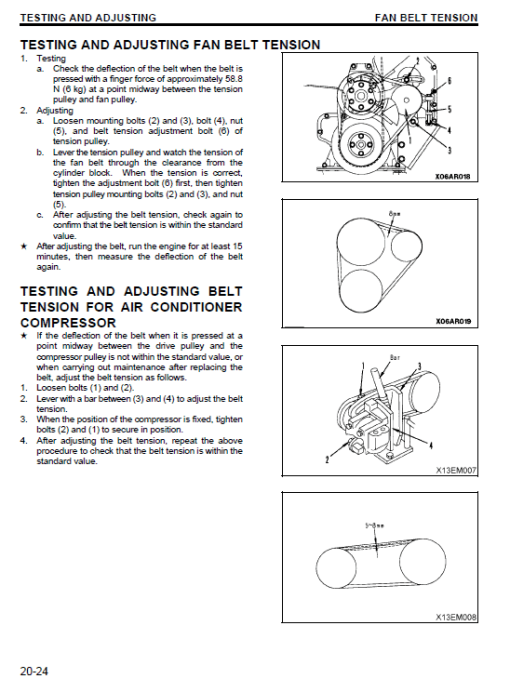 Komatsu PC200Z-6LE Excavator Service Manual - Image 2