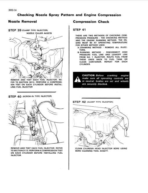 Case 880 Excavator Service Manual - Image 2