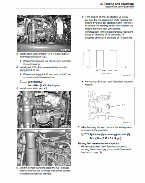 Komatsu WA270-7 Wheel Loader Service Manual - Image 2