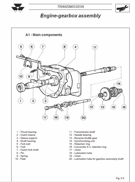 Massey Ferguson 2210, 2225, 2235 Tractor Service Manual - Image 4