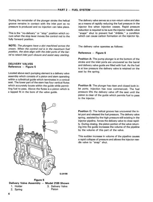 Ford New Holland 1920, 2120 Tractor Service Manual - Image 2