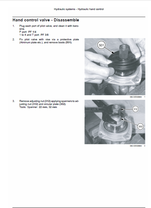 New Holland E85CMSR Midi Excavator Service Manual - Image 2