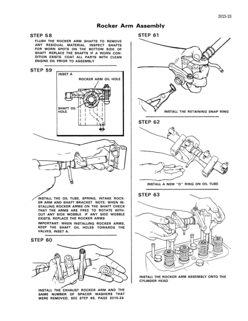 Case 880B Excavator Service Manual - Image 2