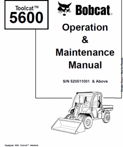 Repair Manual, Service Manual, Workshop Manual