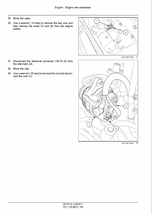 Case CX33C Mini Excavator Service Manual - Image 2