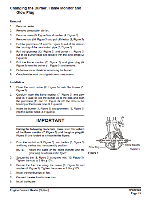 Doosan DX160LC-3 Excavator Service Manual - Image 2