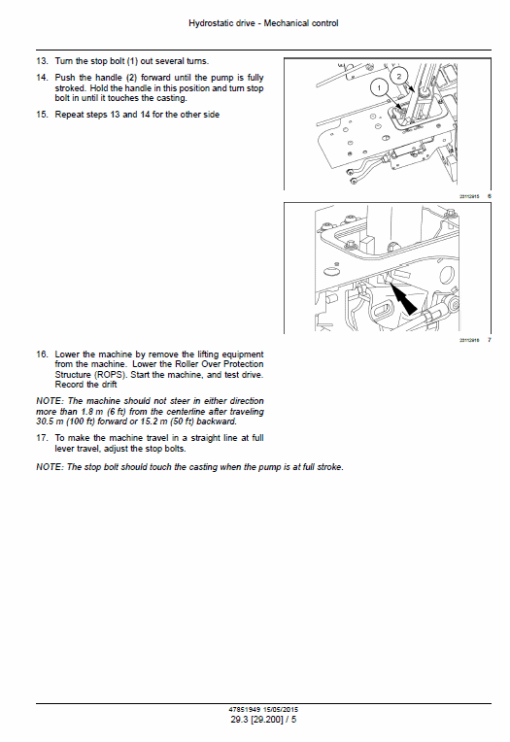 New Holland L218, L220 Tier 4B SkidSteer Service Manual - Image 3