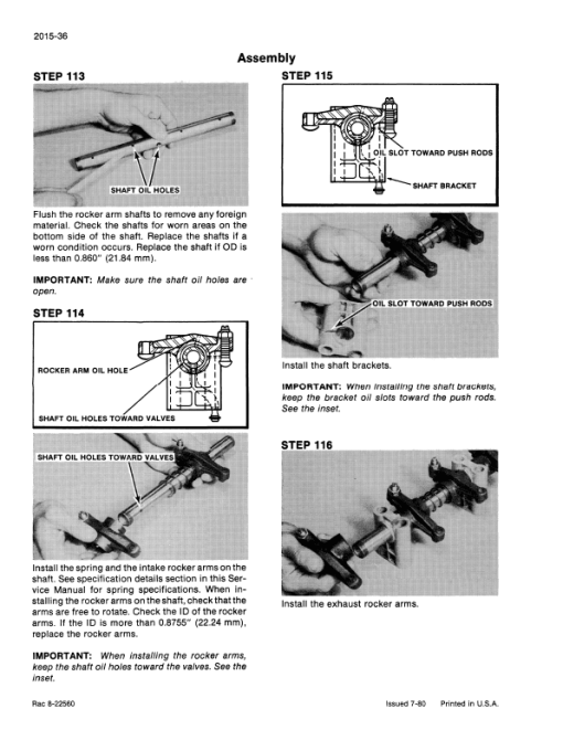 Case 880C Excavator Service Manual - Image 2