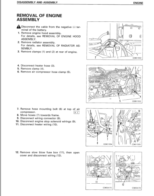 Komatsu WA300L-3 Wheel Loader Service Manual - Image 2