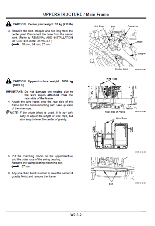 Hitachi ZX145W-6 Excavator Service Repair Manual - Image 3