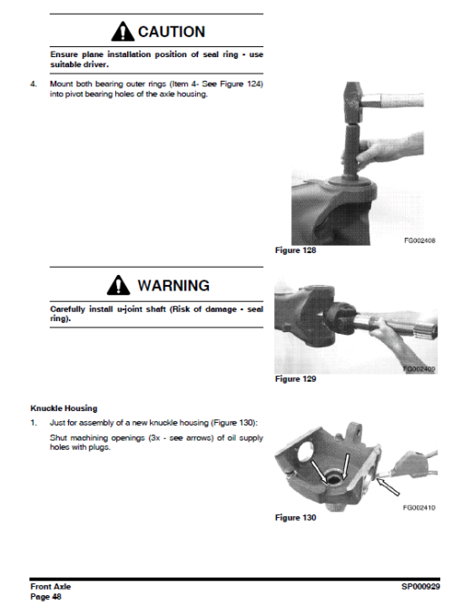 Doosan DX170W Excavator Service Manual - Image 2