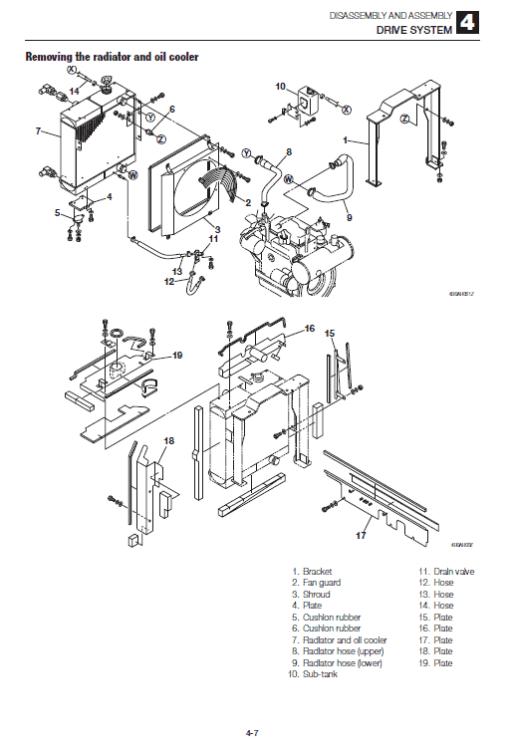 Takeuchi TB250 Compact Excavator Service Manual - Image 2