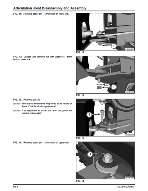 Willmar 4560 Wrangler Loader Service Manual - Image 2