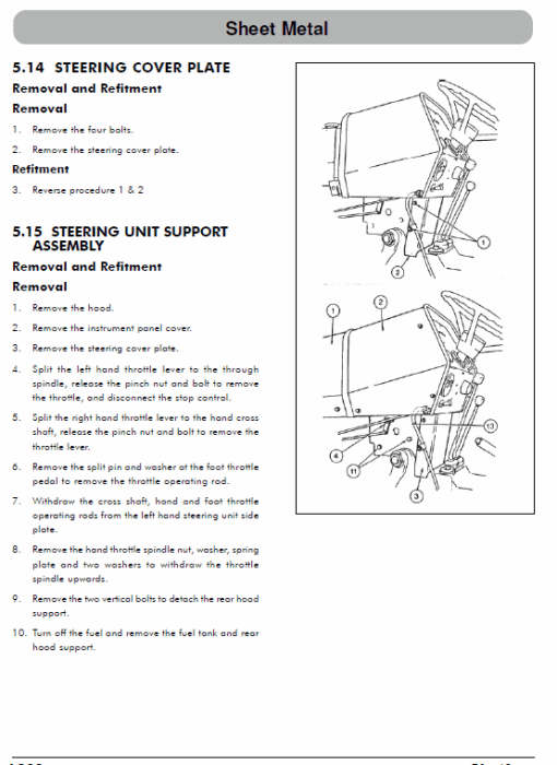 Massey Ferguson MF 275 Xtra, MF 290 Xtra Tractor Service Manual - Image 2