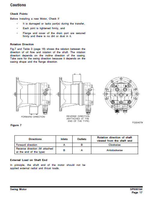 Doosan DX180LC Excavator Service Manual - Image 2