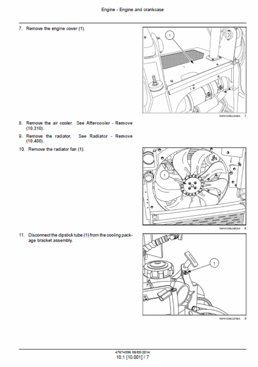 New Holland L230, C238 Tier 4A SkidSteer Loader Service Manual - Image 4