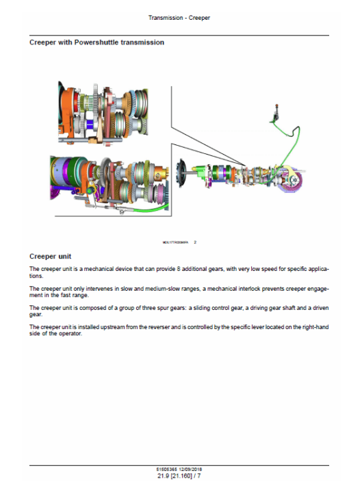 New Holland PowerStar 65, 75 Tractor Service Manual - Image 2